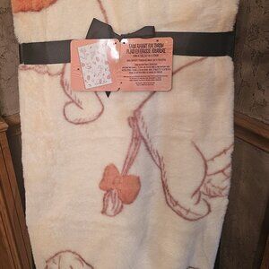 Winnie the Pooh Fall Blanket